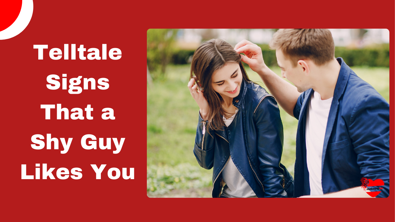 Signs That a Shy Guy Likes You